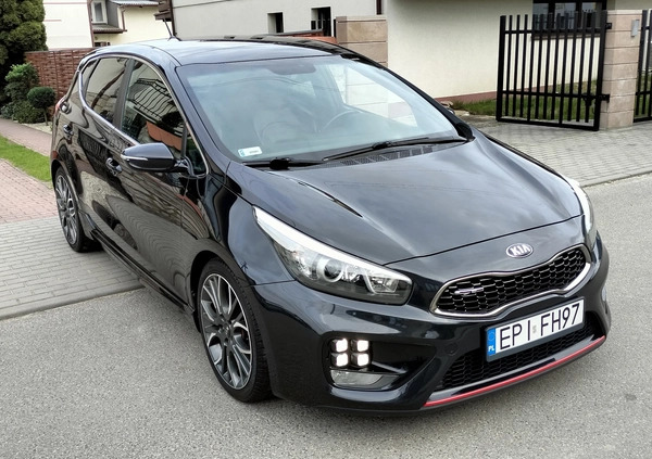 Kia Ceed cena 29900 przebieg: 207415, rok produkcji 2014 z Radomyśl Wielki małe 154